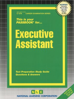 cover image of Executive Assistant